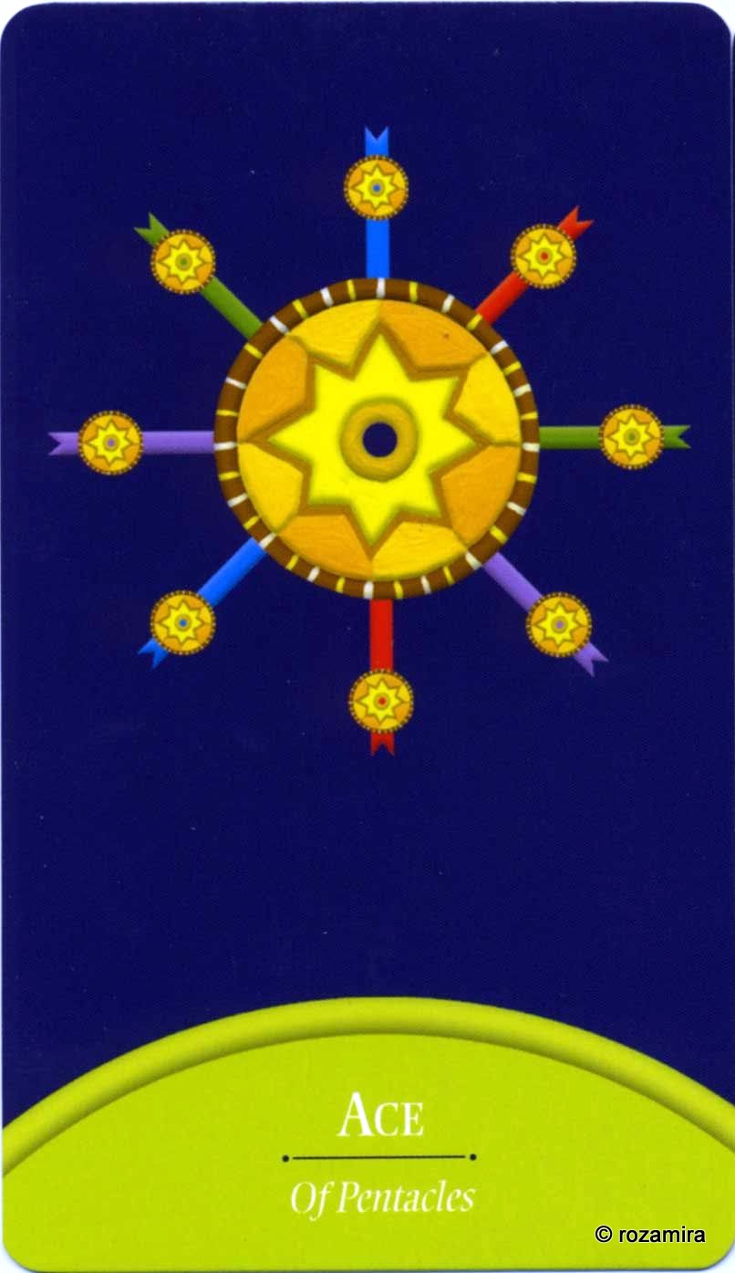 Holmsen tarot